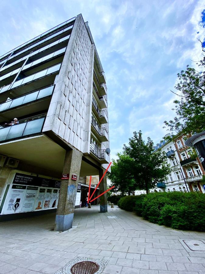 Deluxury Mirror Apartament Centrum Varsovie Extérieur photo